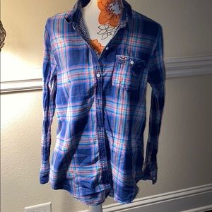 Hollister tees long sleeves